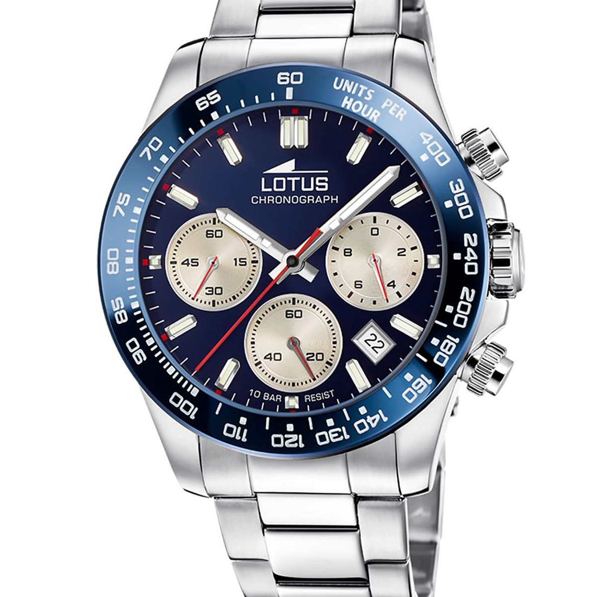LOTUS - Reloj 18912/4 Lotus Azul Hombre The Ambassadors Collection