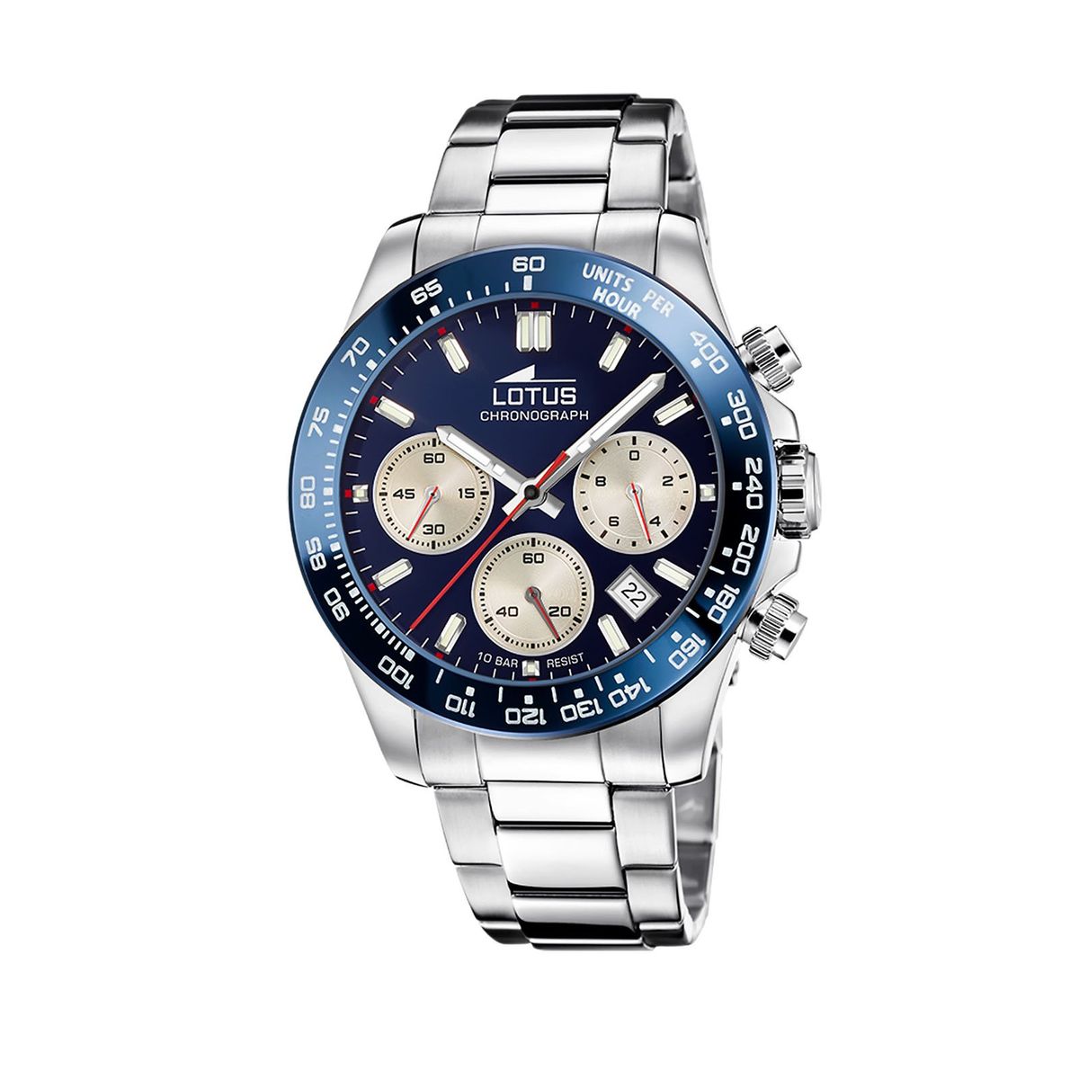 LOTUS - Reloj 18912/4 Lotus Azul Hombre The Ambassadors Collection