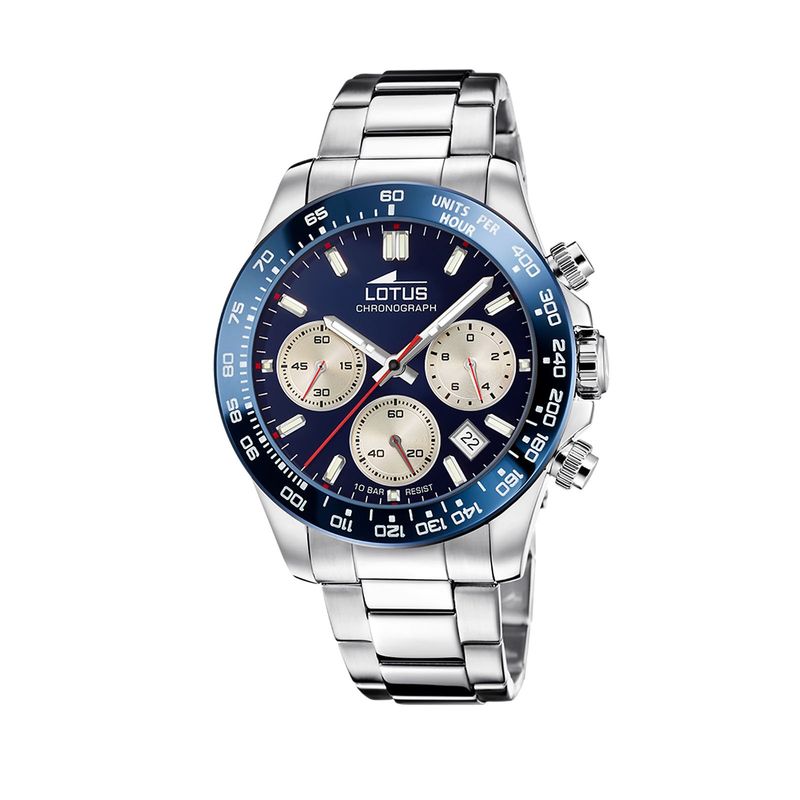LOTUS - Reloj 18912/4 Lotus Azul Hombre The Ambassadors Collection