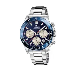 LOTUS - Reloj 18912/4 Azul Hombre The Ambassadors Collection