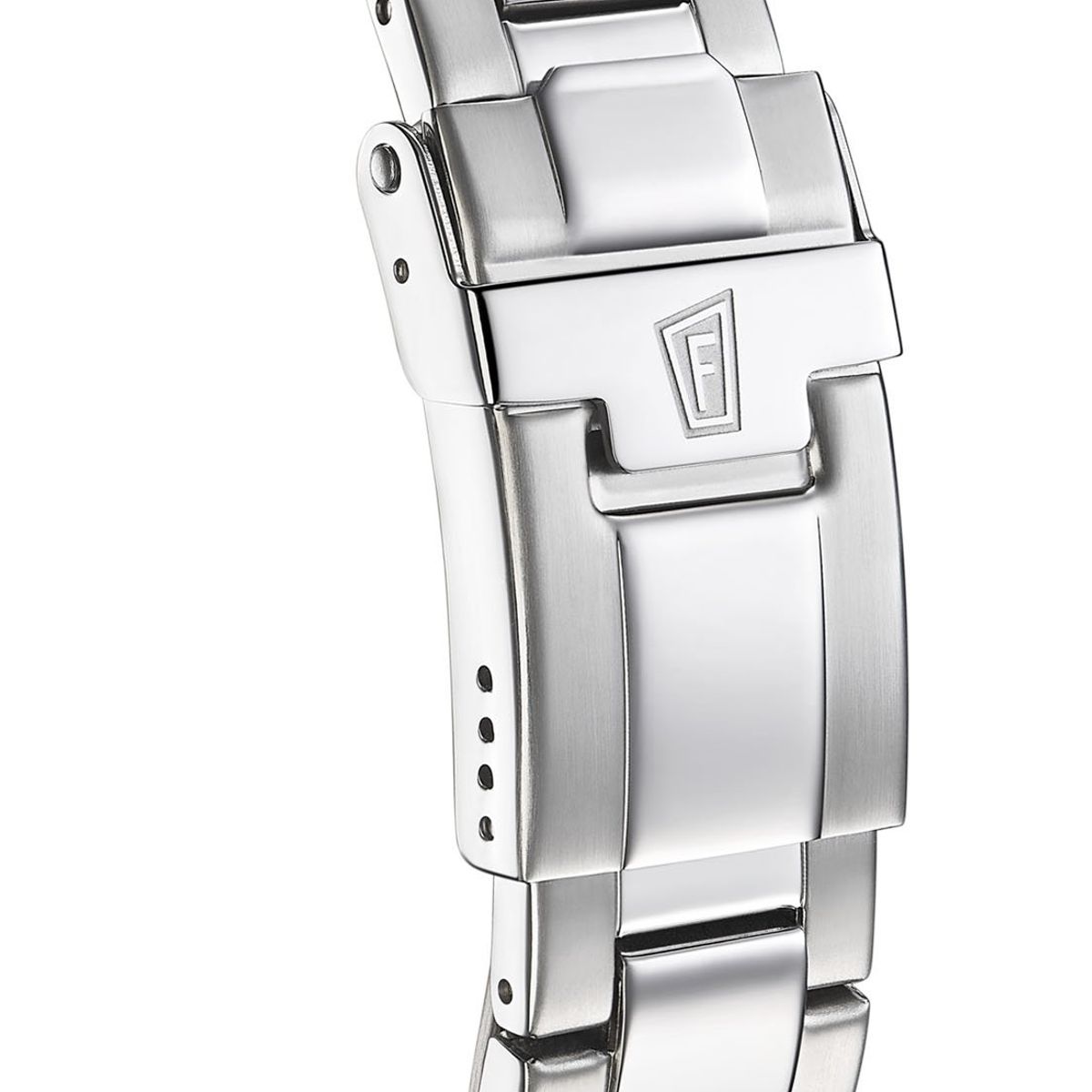 FESTINA SWISS - Reloj F20026/1 Festina Swiss Plateado Hombre Crono Deportivo