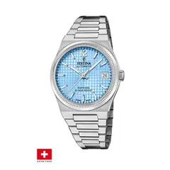 FESTINA SWISS - Reloj F20029/2 Celeste Mujer My Swiss Time
