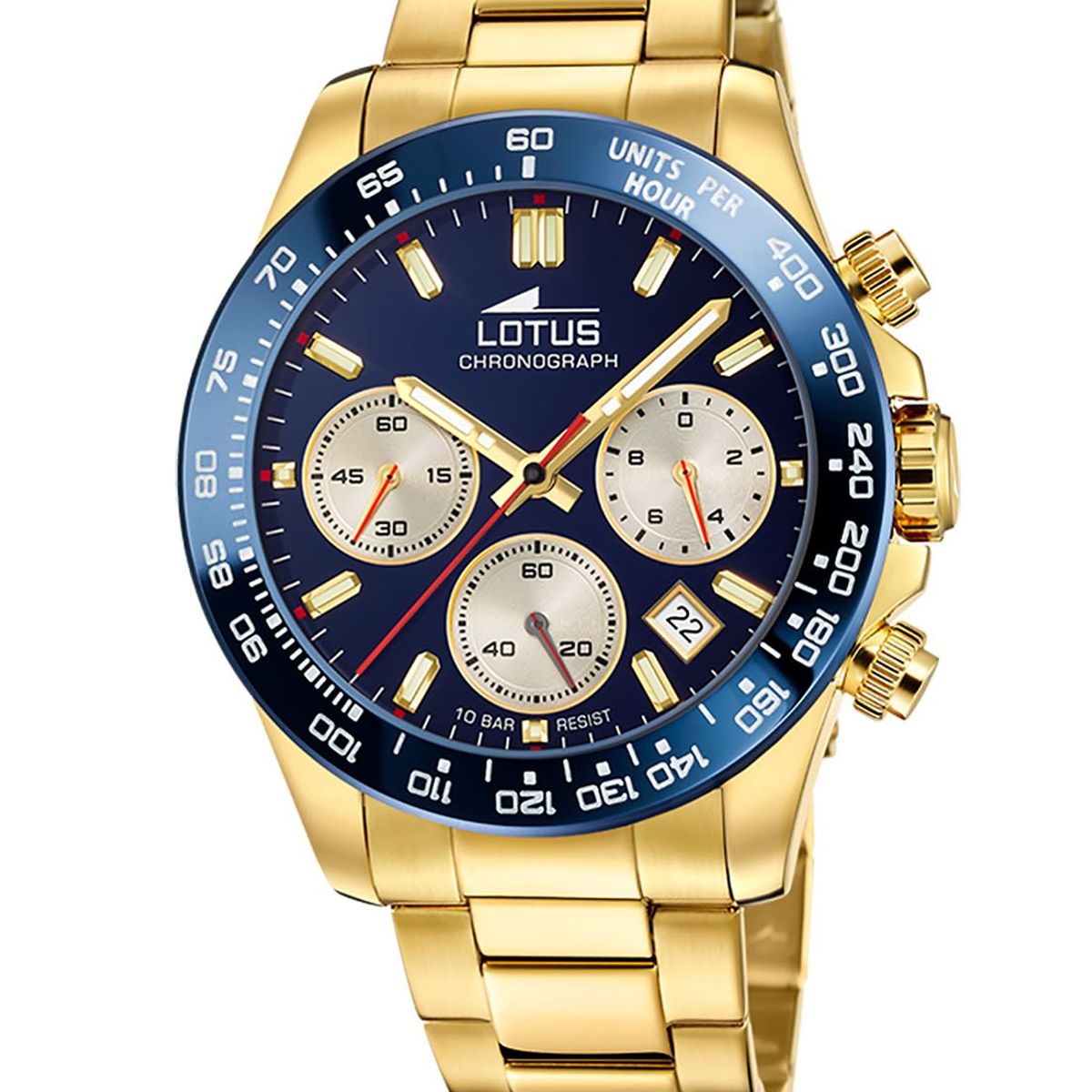 LOTUS - Reloj 18914/4 Lotus Azul Hombre The Ambassadors Collection