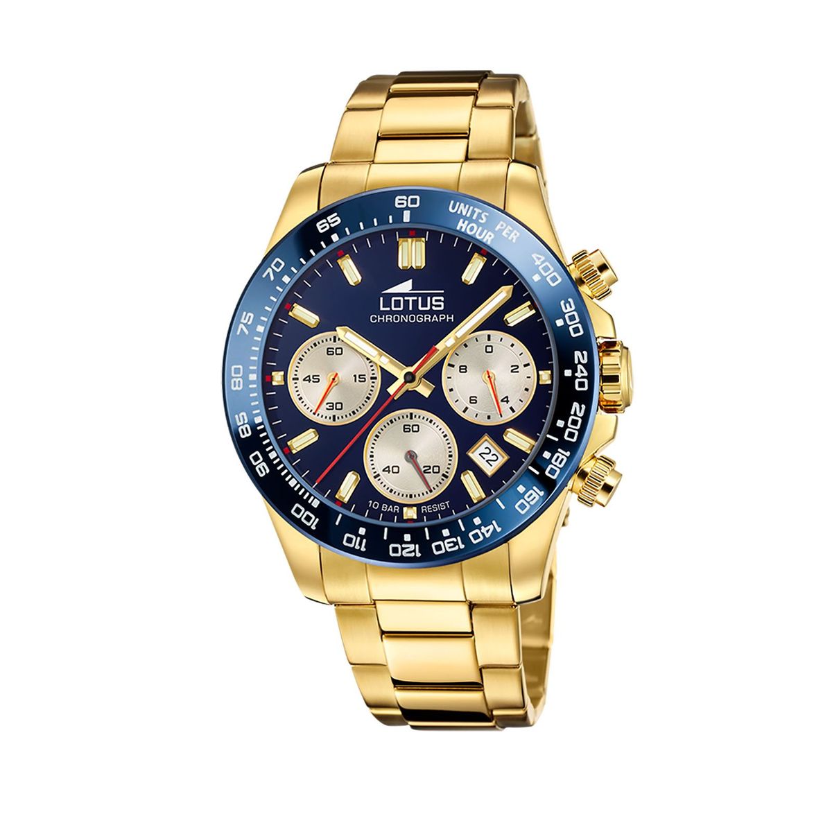 LOTUS - Reloj 18914/4 Lotus Azul Hombre The Ambassadors Collection