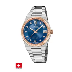 FESTINA SWISS - Reloj F20031/2 Azul Mujer My Swiss Time
