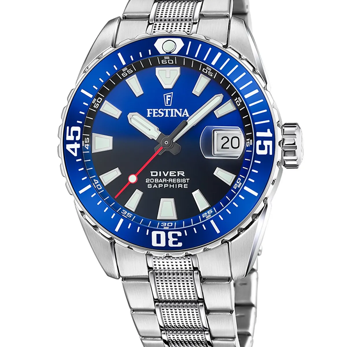 FESTINA - Reloj F20669/1 Festina Azul Hombre The Originals