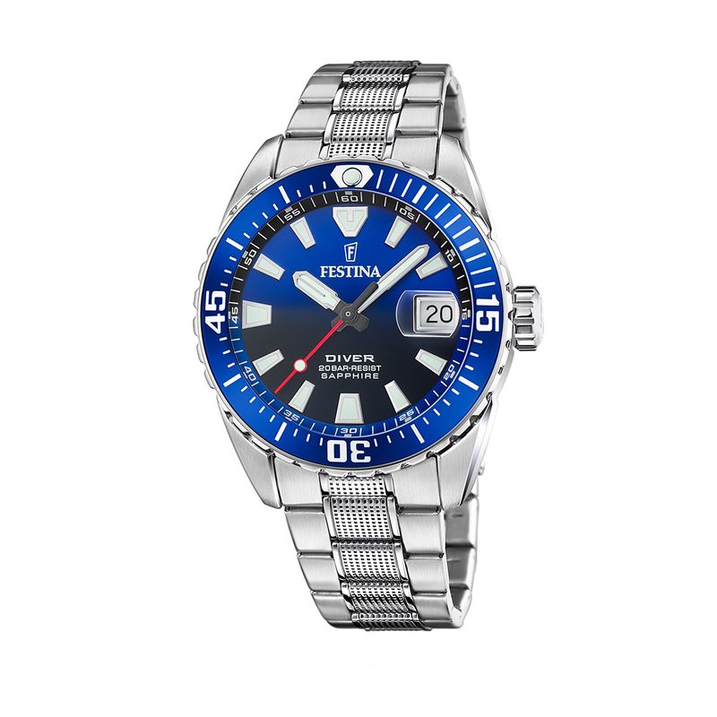 FESTINA - Reloj F20669/1 Festina Azul Hombre The Originals