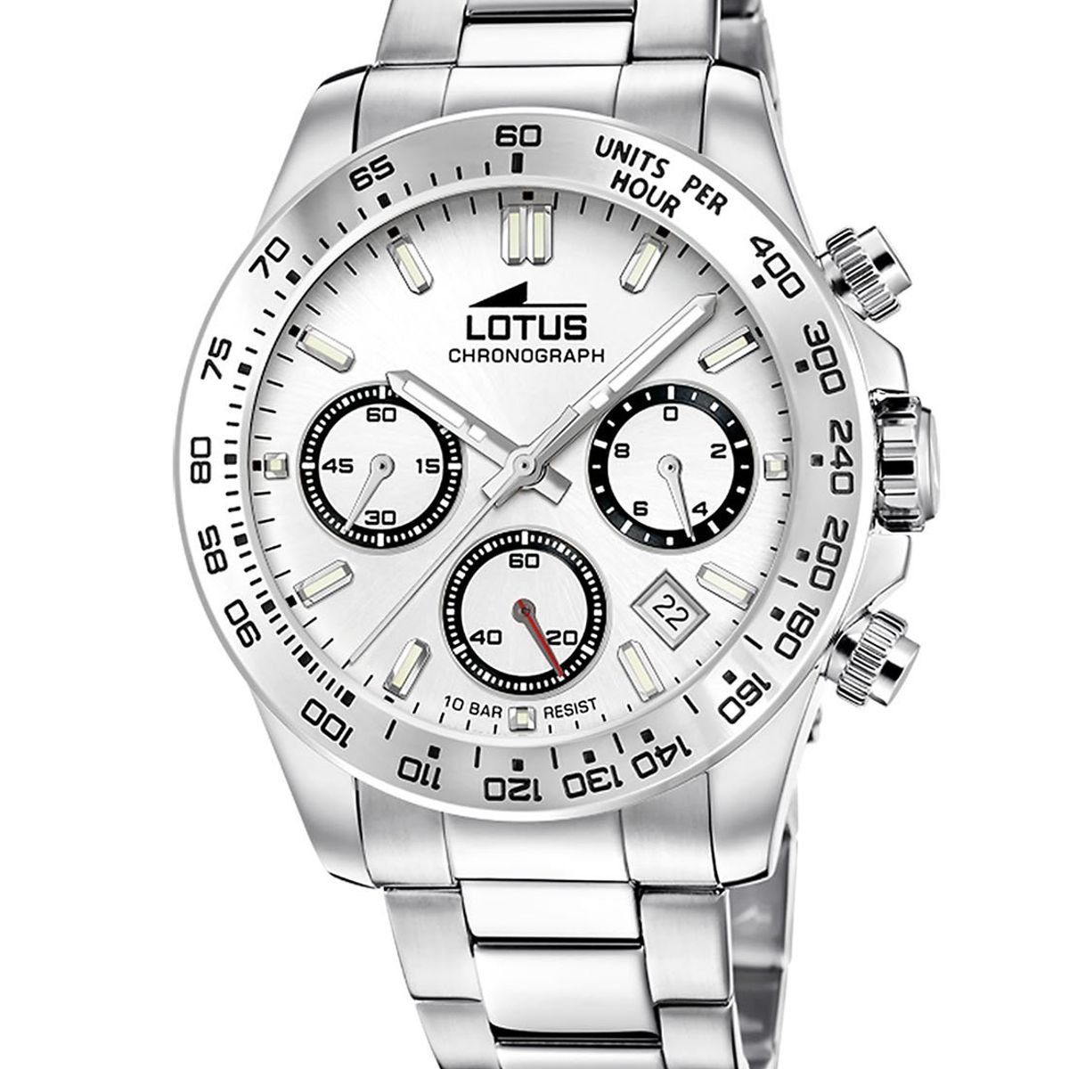 LOTUS - Reloj 18912/1 Lotus Plateado Hombre The Ambassadors Collection