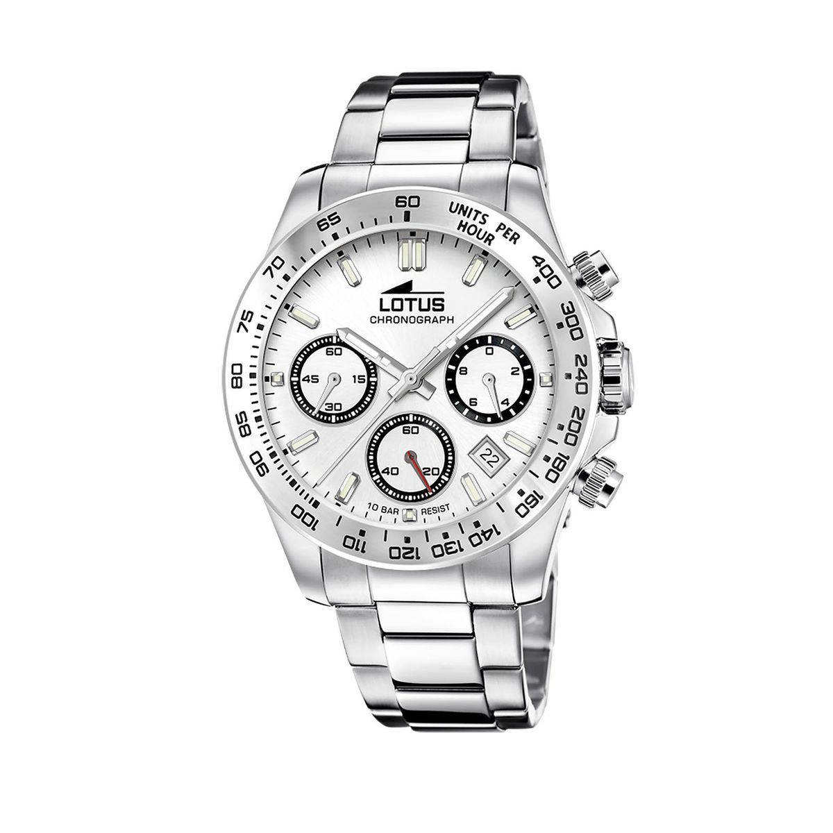 LOTUS - Reloj 18912/1 Lotus Plateado Hombre The Ambassadors Collection