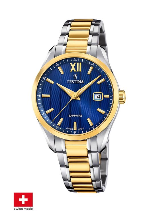 Reloj F20027/2 Azul Mujer Acero Clasico Azul TALLA UNICA
