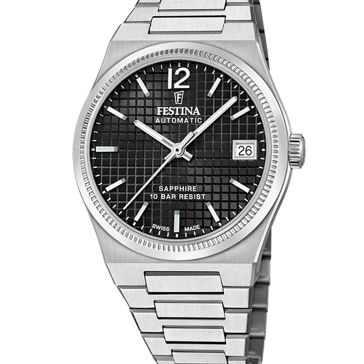 FESTINA SWISS - Reloj F20029/6 Festina Swiss Negro Mujer My Swiss Time