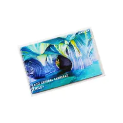 SOLEIO - Imán Decorativo 3d Souvenir Lago Carrera