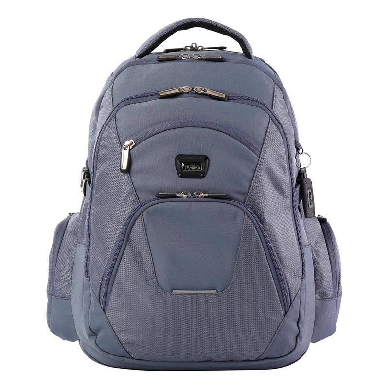TOTTO - Mochila Hombre Totto Polixan 2.0 Gris Folkstone Gray