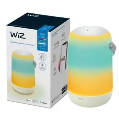 WIZ - Lámpara Portatil Smart DualZona Multicolores Wi-Fi Matter Alexa