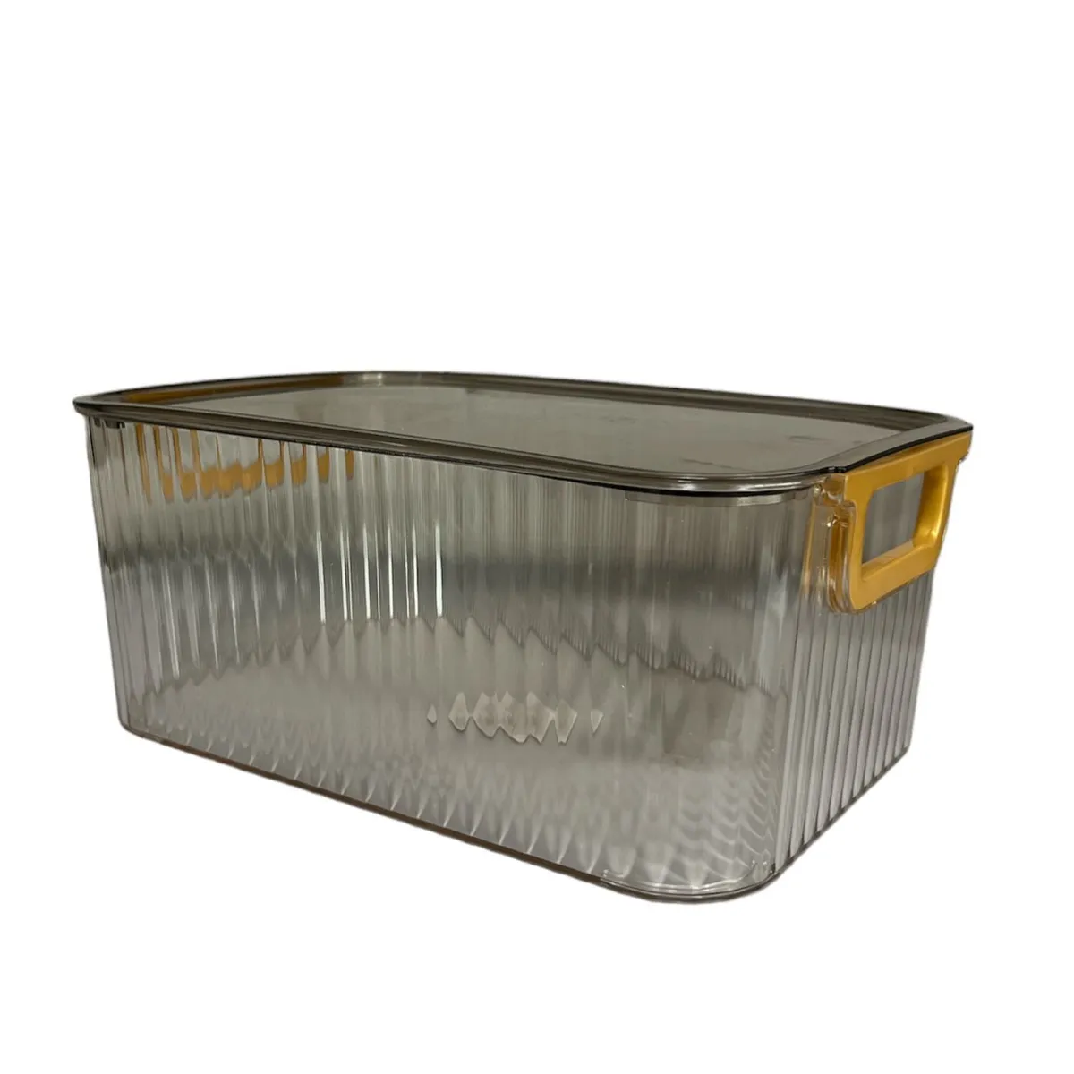 GENERICO - Organizador De Refrigerador Despensa Con Asas Y Tapa