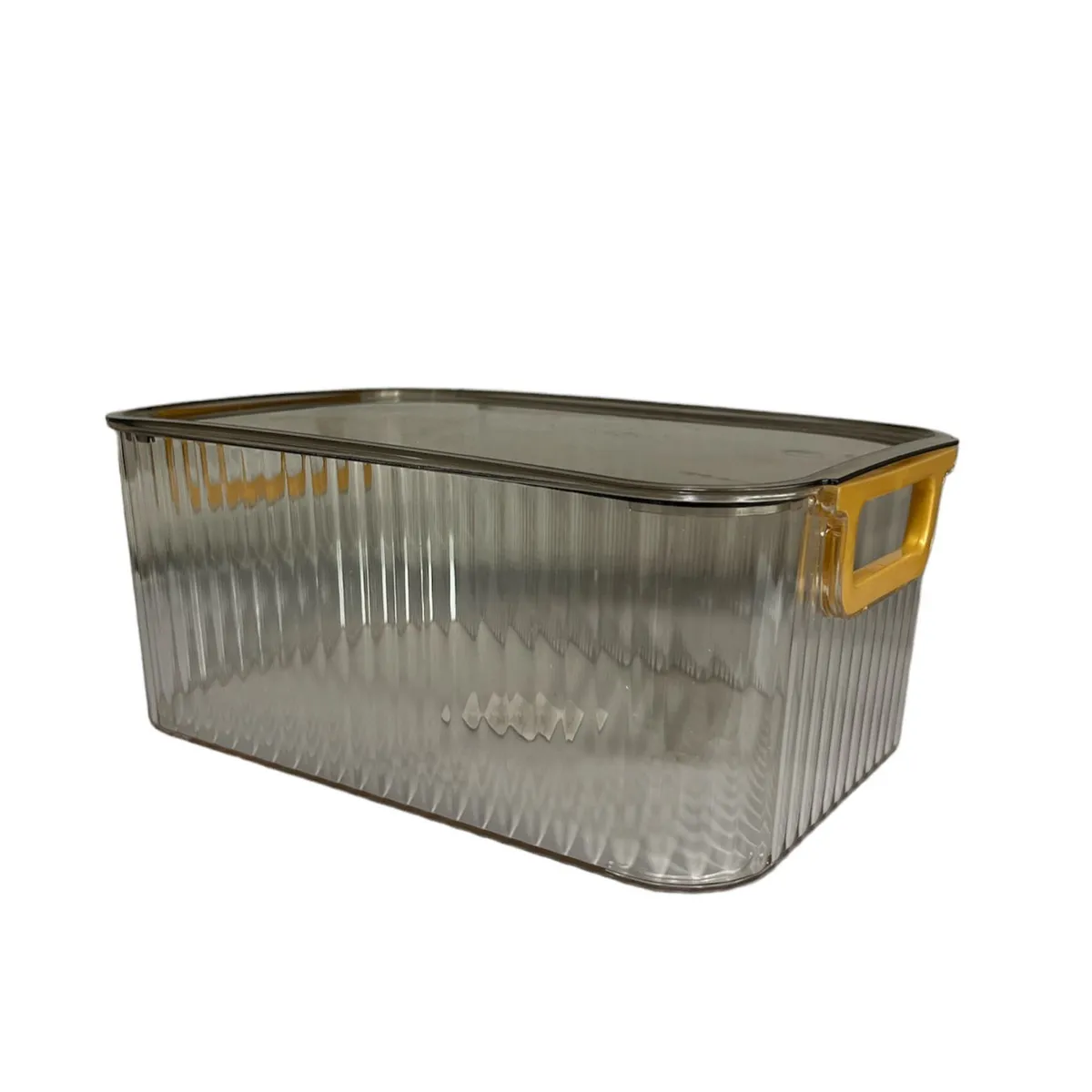 GENERICO - Organizador De Refrigerador Despensa Con Asas Y Tapa