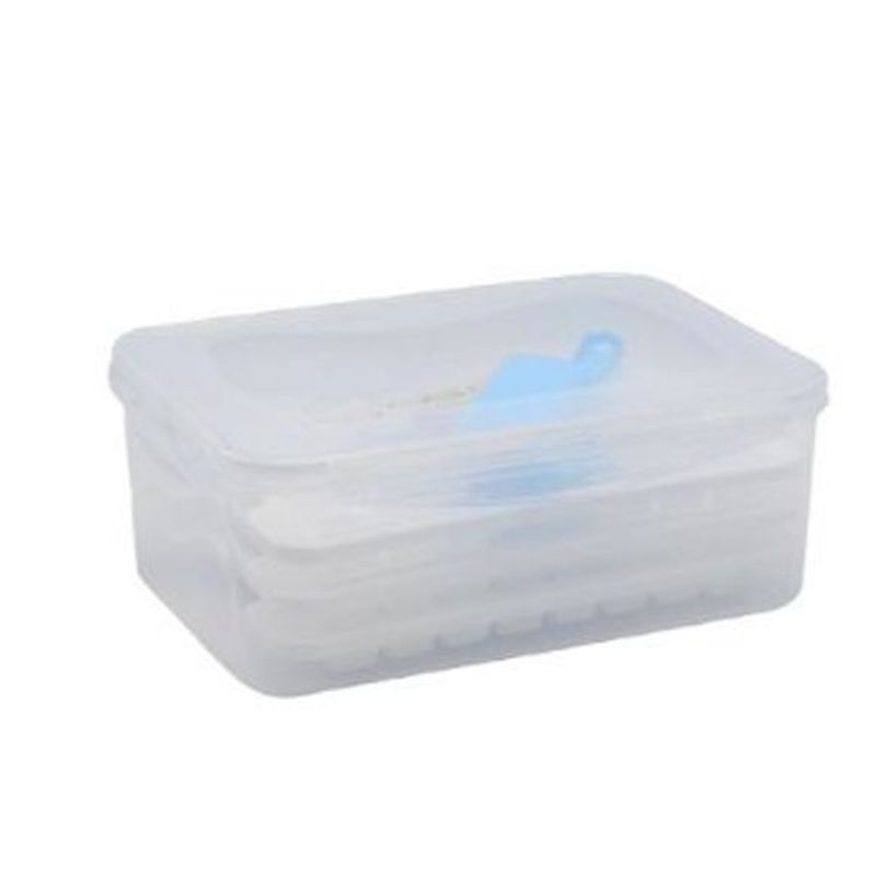 GENERICO - Hielera Cubetera Portátil Molde Silicon Flexible Cubos Hielo B