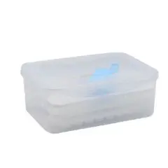GENERICO - Hielera Cubetera Portátil Molde Silicon Flexible Cubos Hielo B
