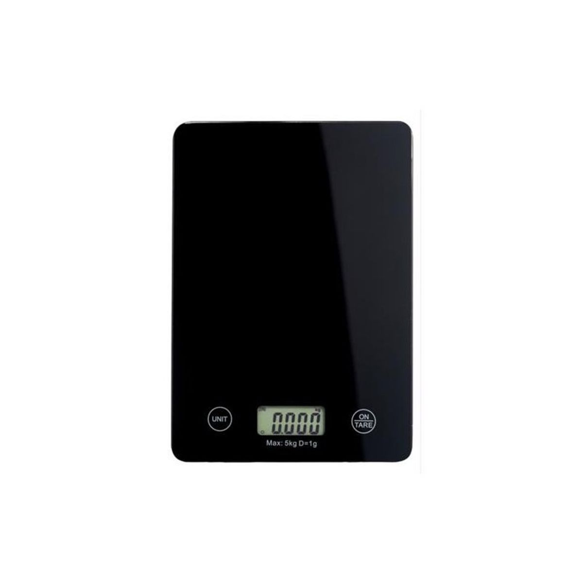 GENERICO - Balanza Pesa Digital Cocina Gramera Cubierta Vidrio 5 Kilos