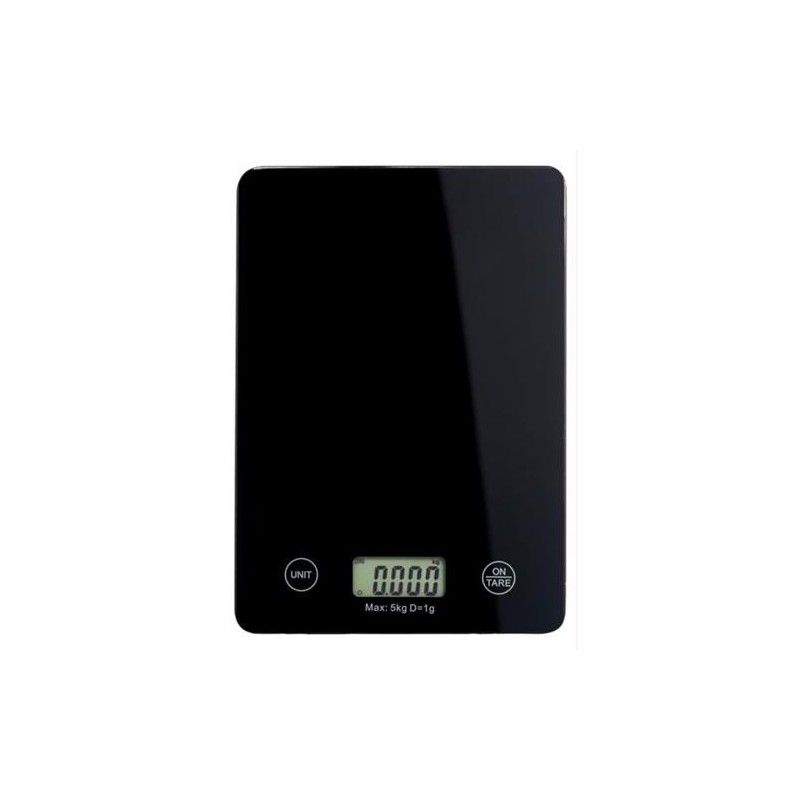 GENERICO - Balanza Pesa Digital Cocina Gramera Cubierta Vidrio 5 Kilos