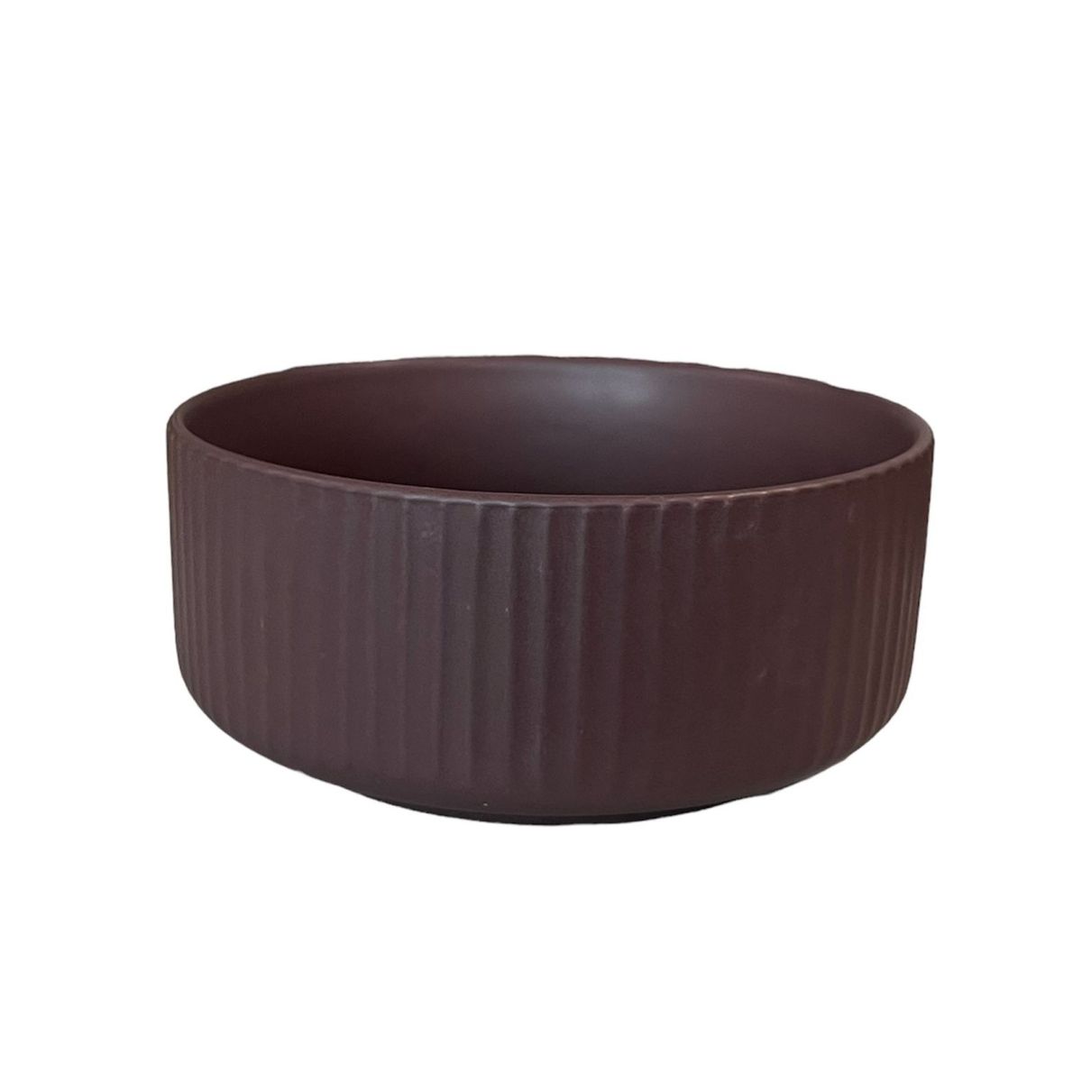 GENERICO - Bowl Plato Postres Comida Minimalista Material Resistente M