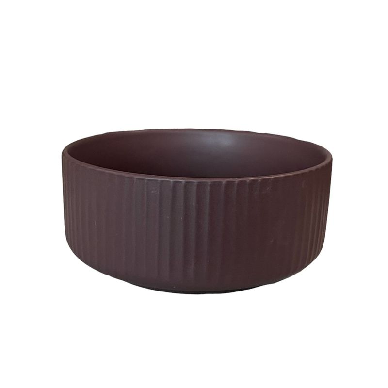 GENERICO - Bowl Plato Postres Comida Minimalista Material Resistente M