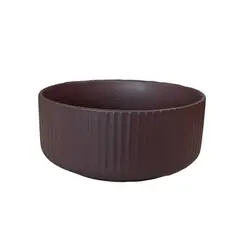 GENERICO - Bowl Plato Postres Comida Minimalista Material Resistente M