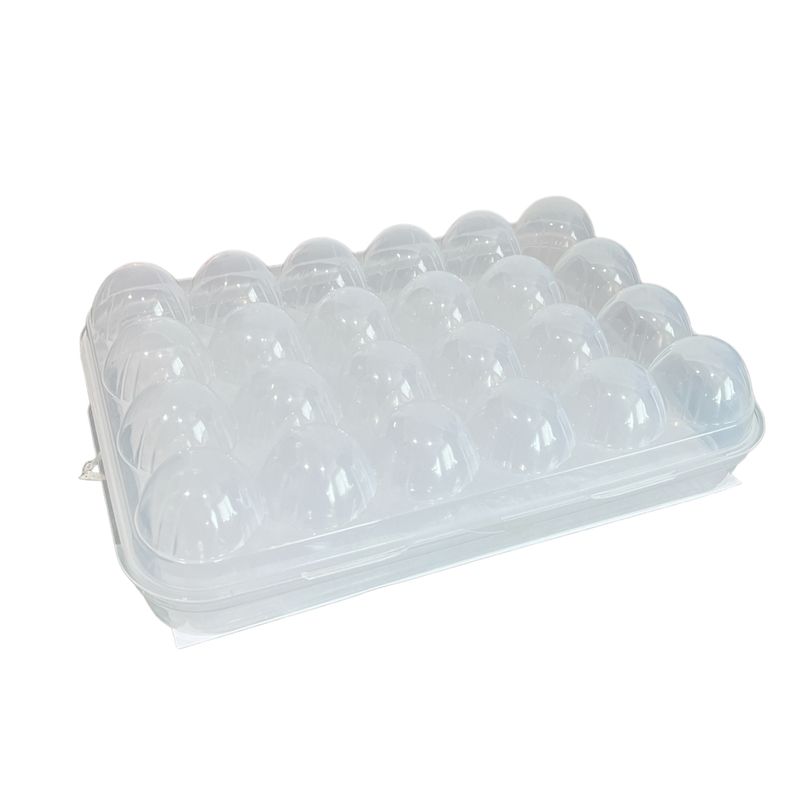 GENERICO - Organizador De Huevos Caja Huevera 24 Unidades
