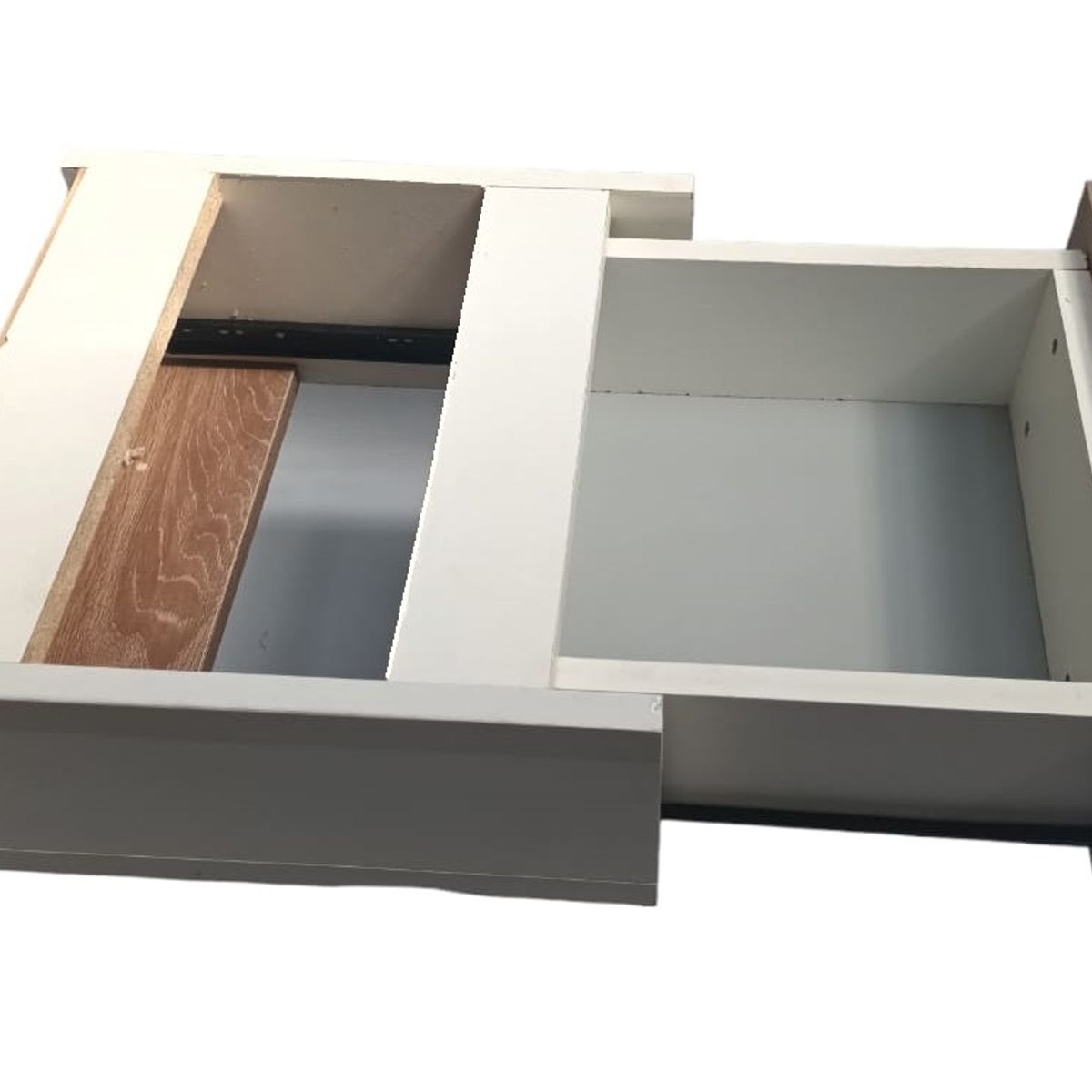 GENERICO - CAJONERA DE 1 CAJON. Cajonera suspendida para instalar bajo cubierta