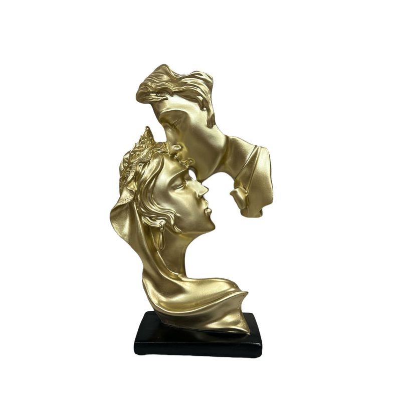 GENERICO - Adorno Pareja Amantes Decorativo Figura Decorativa D