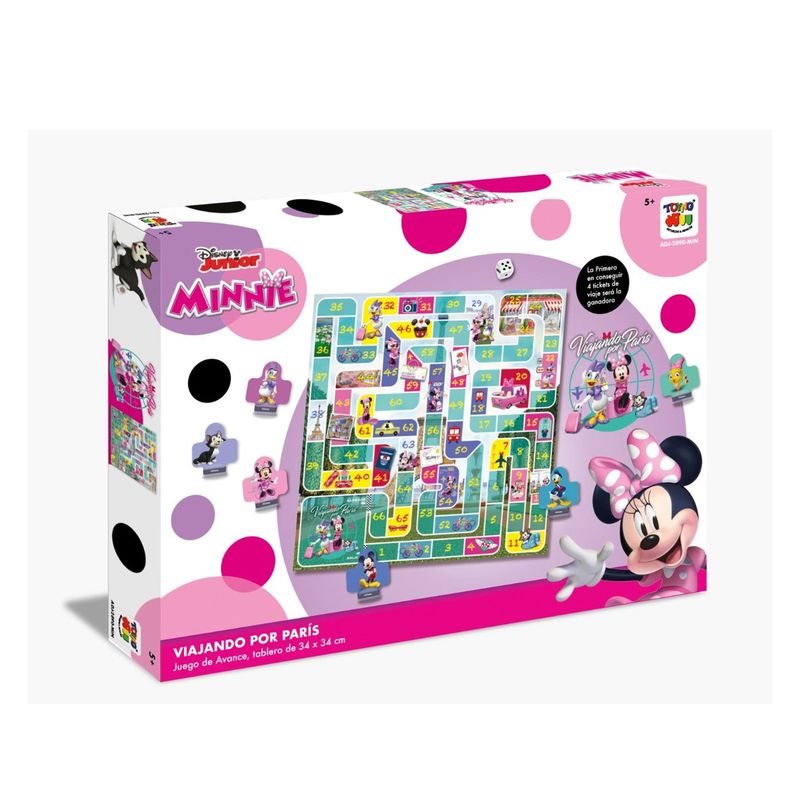 TOYNG - Juego de mesa viajando por Paris