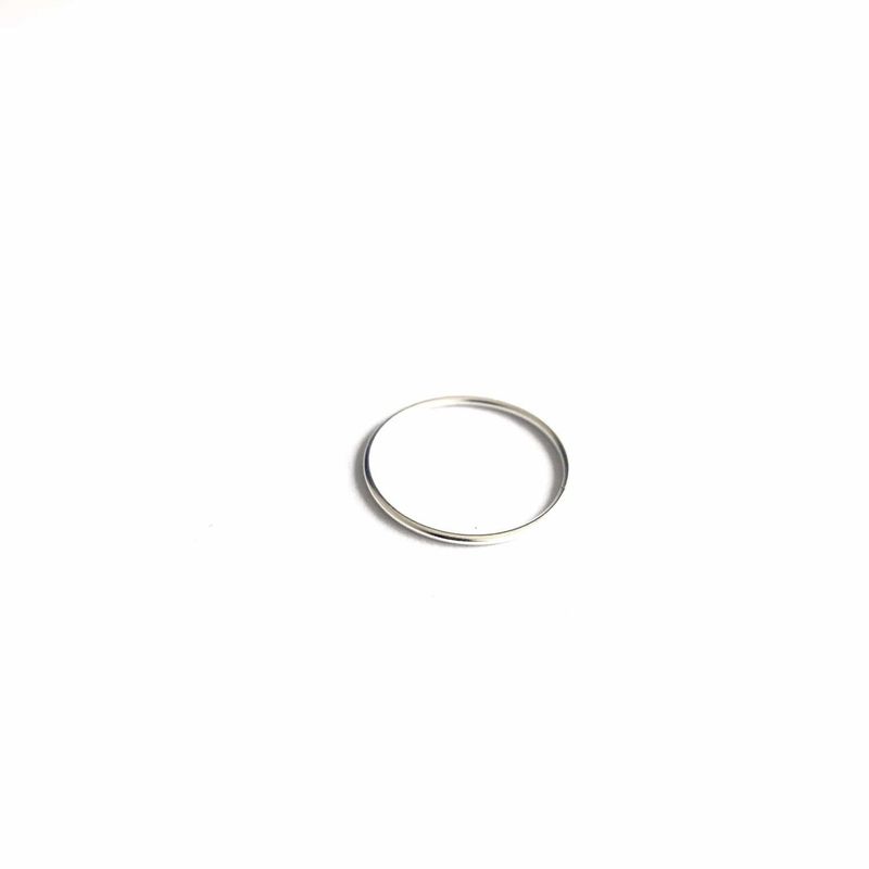 GOIA - ANILLO ARGOLLA FINA PLATA - Plateado - 0