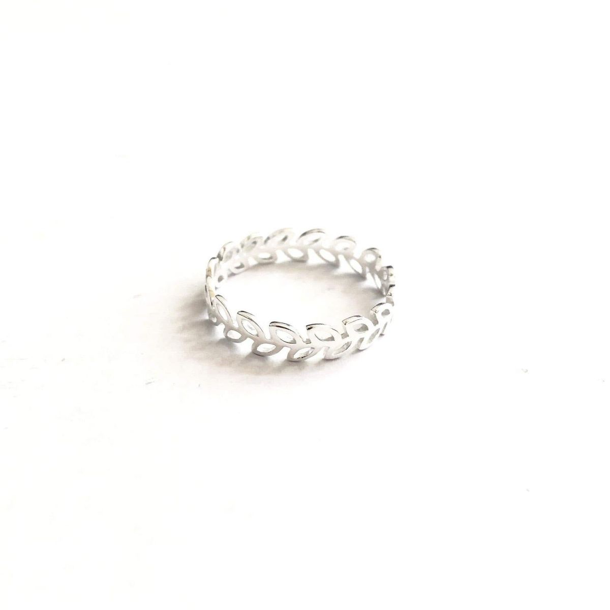 GOIA - ANILLO UNISEX RAMAS PLATA - Plateado - 0