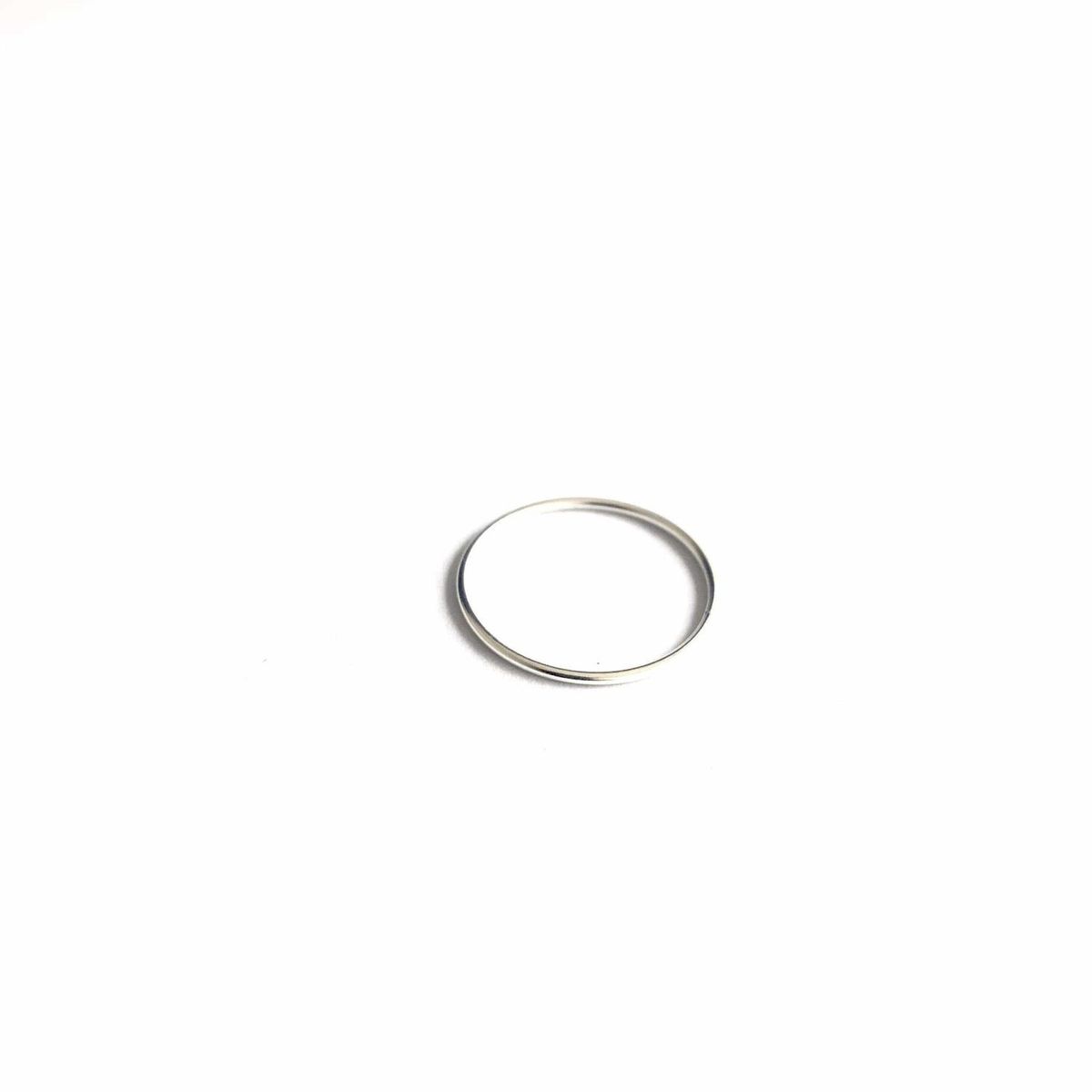 GOIA - ANILLO ARGOLLA FINA PLATA - Plateado - 0
