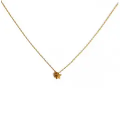 GOIA - Colgante para mujer Estrella Gold