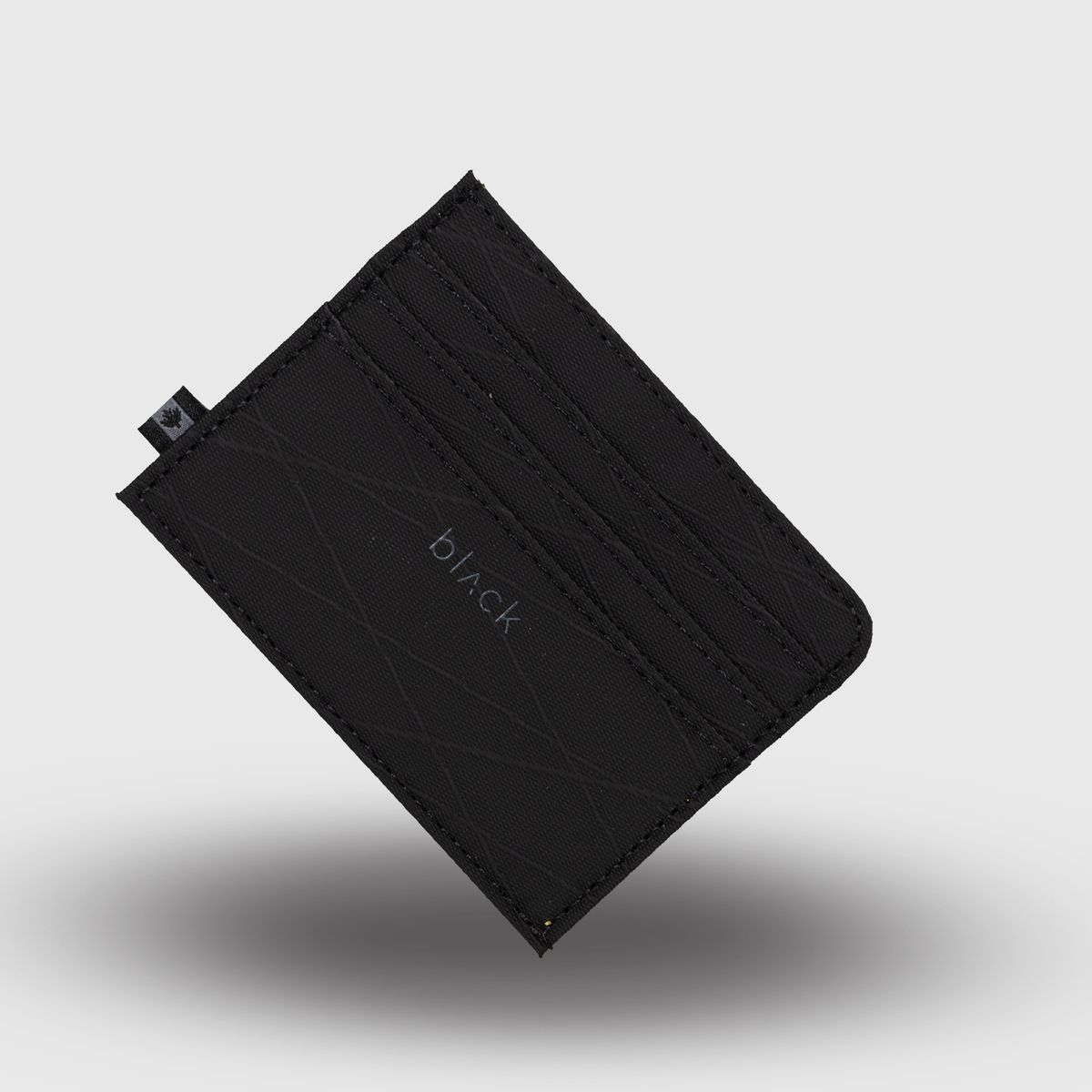 BLACK - Tarjetero Chrome Mimosa Black Bubba