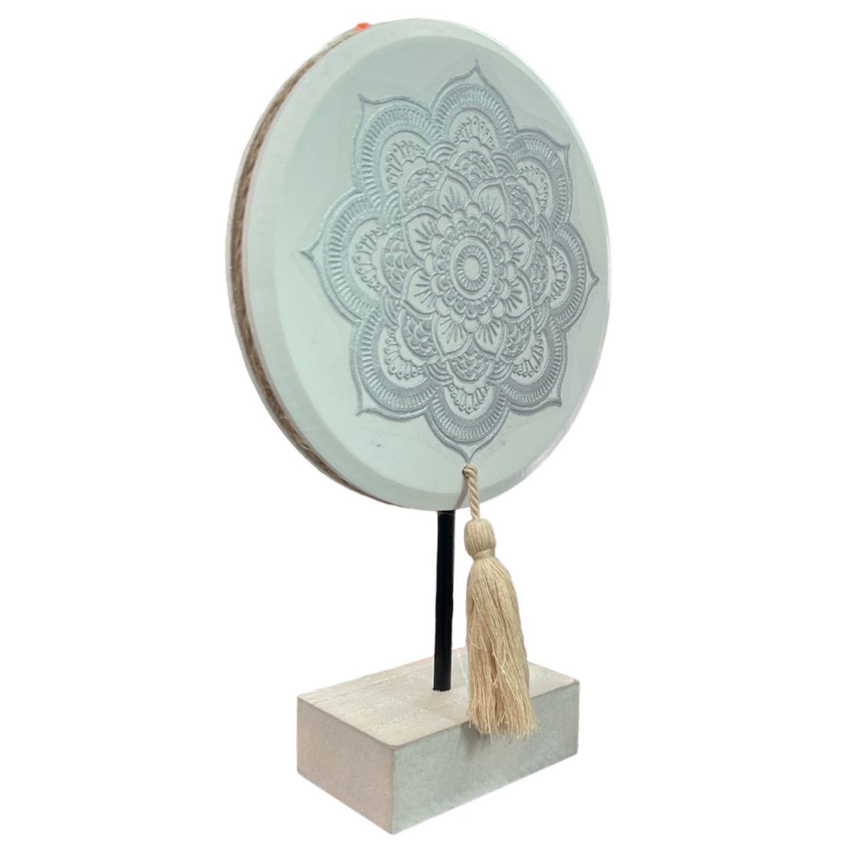 GENERICO - Adorno Decorativo De Mandalas Estilo Nordico 30x21cm BL