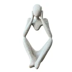 GENERICO - Adorno Persona Pensando Figura Decorativa Escultura