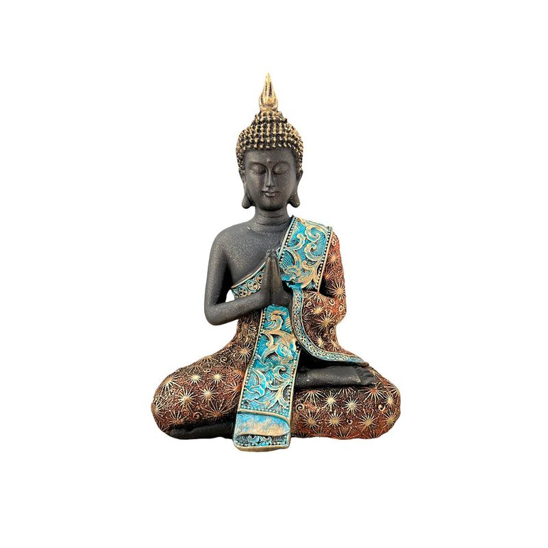 GENERICO - Buda Meditación Buda Meditando Figura Decorativa Adorno