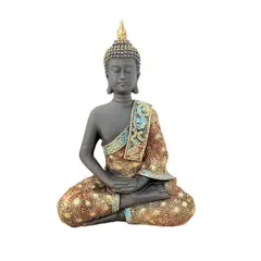 GENERICO - Buda Meditación Buda Meditando Figura Decorativa Adorno