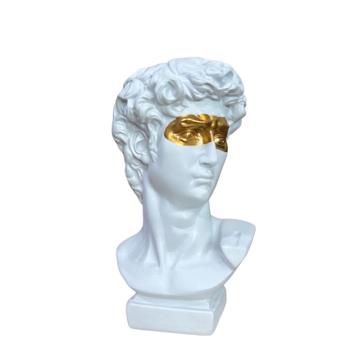 GENERICO - Busto De David Escultura David Adorno Decorativo Estatua B