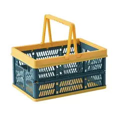 GENERICO - Canasto Plegable Cesta De Compras Y Organización 38cm V