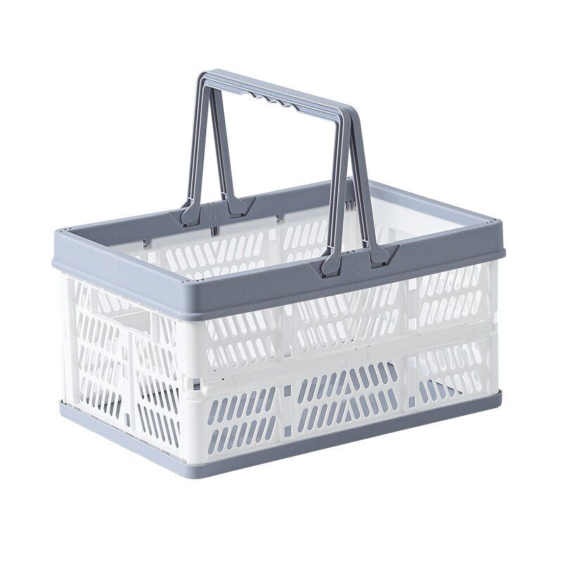 GENERICO - Canasto Plegable Cesta De Compras Y Organización 38cm G