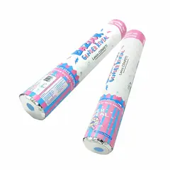 GENERICO - Pack 2 Lanza Confeti Polvo De Gender Reveal NIÑO - AZUL