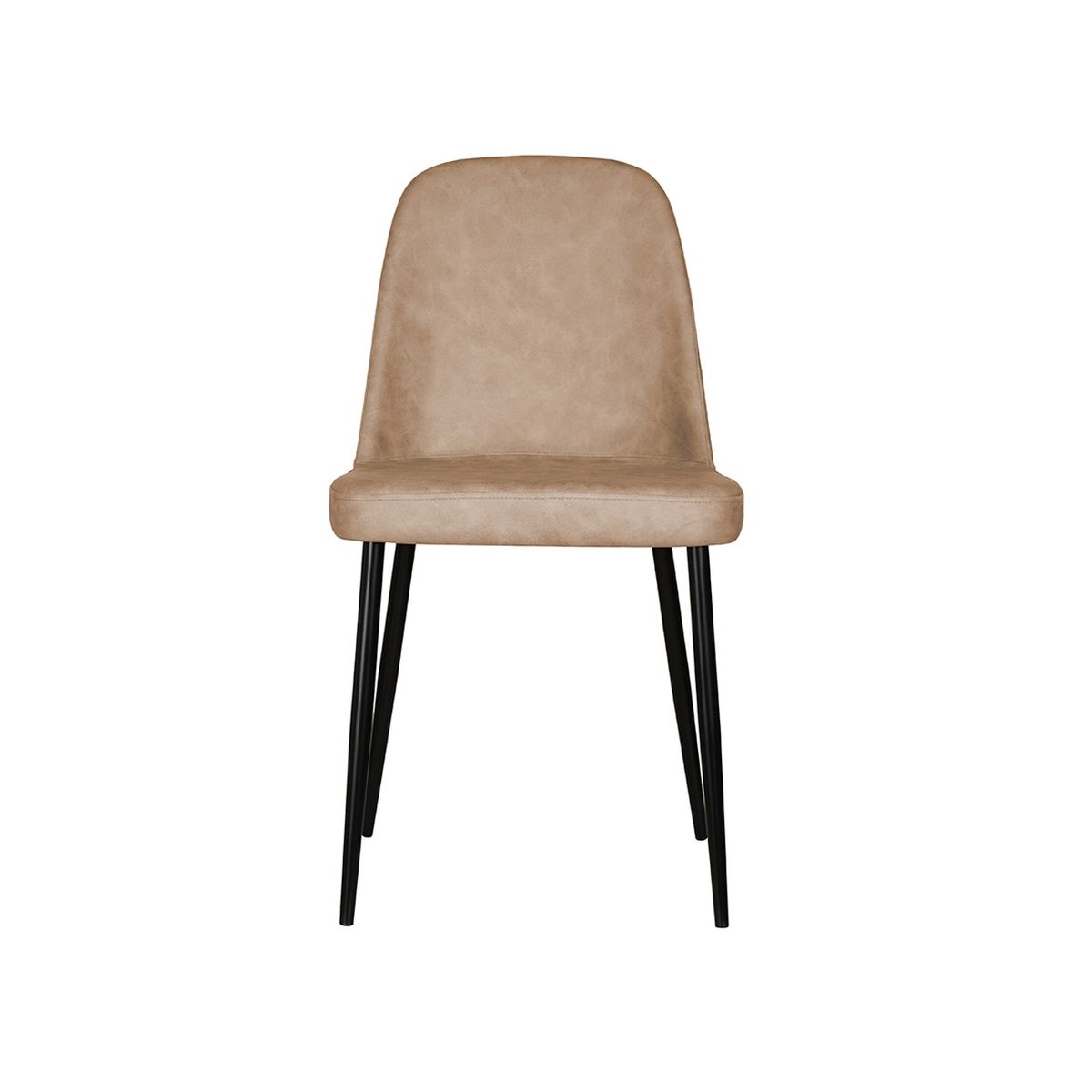 SUR DISEÑO - Silla Basic Soft PU Café Nude