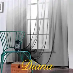 GENERICO - 2 Paneles De Cortina visillo Transparente. Cortina De Poliéster Adecuada Para Cocina, Dormitorio, Estudio, Café, living, Decoración Del Hogar