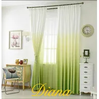 2 Paneles De Cortina visillo Transparente. Cortina De Poliéster Adecuada Para Cocina, Dormitorio, Estudio, Café, living, Decoración Del Hogar