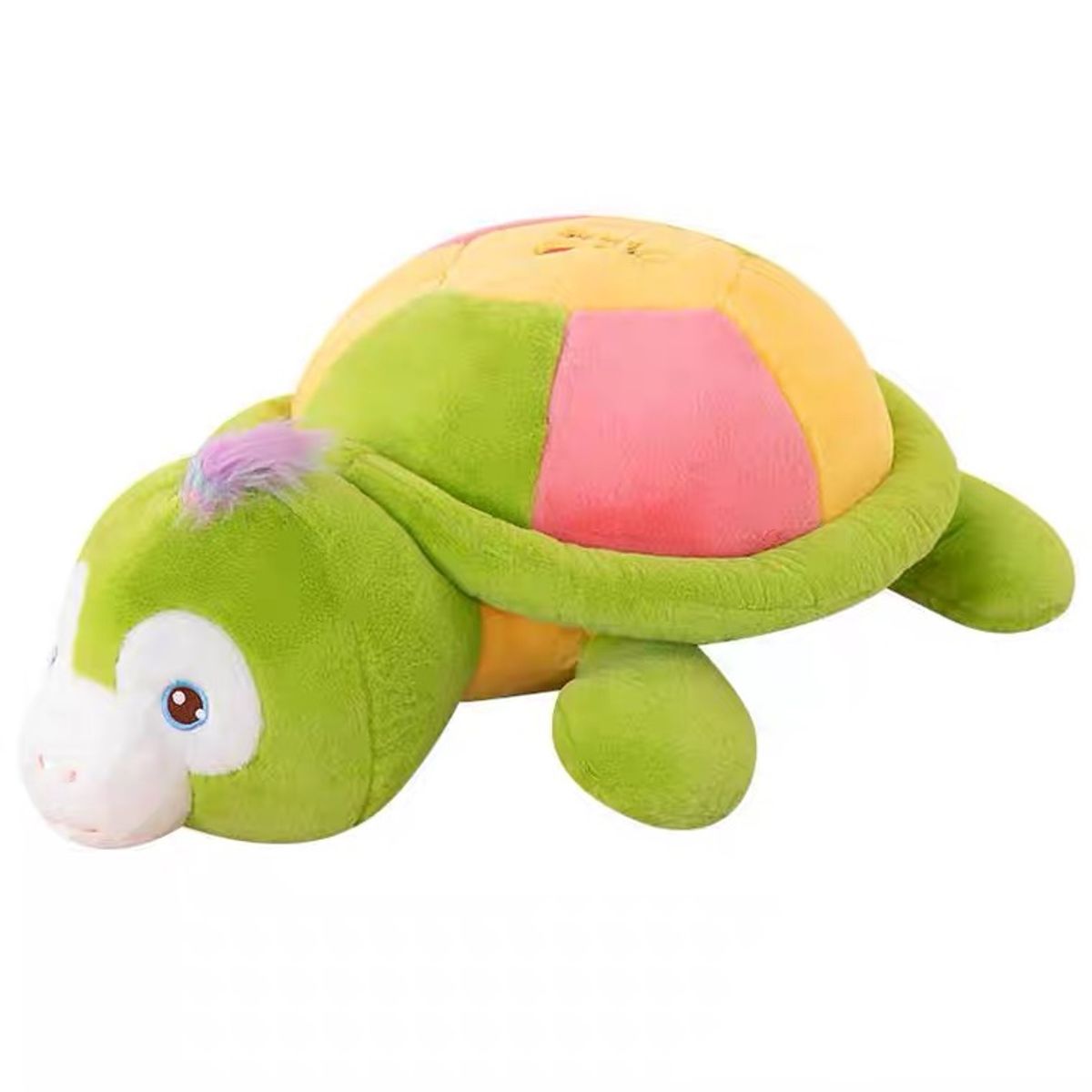 GENERICO - Tortuga Juguete Peluche De Tela Aterciopelada Kawaii 40CM