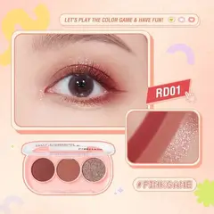 PINKFLASH - Paleta De Sombra RT01
