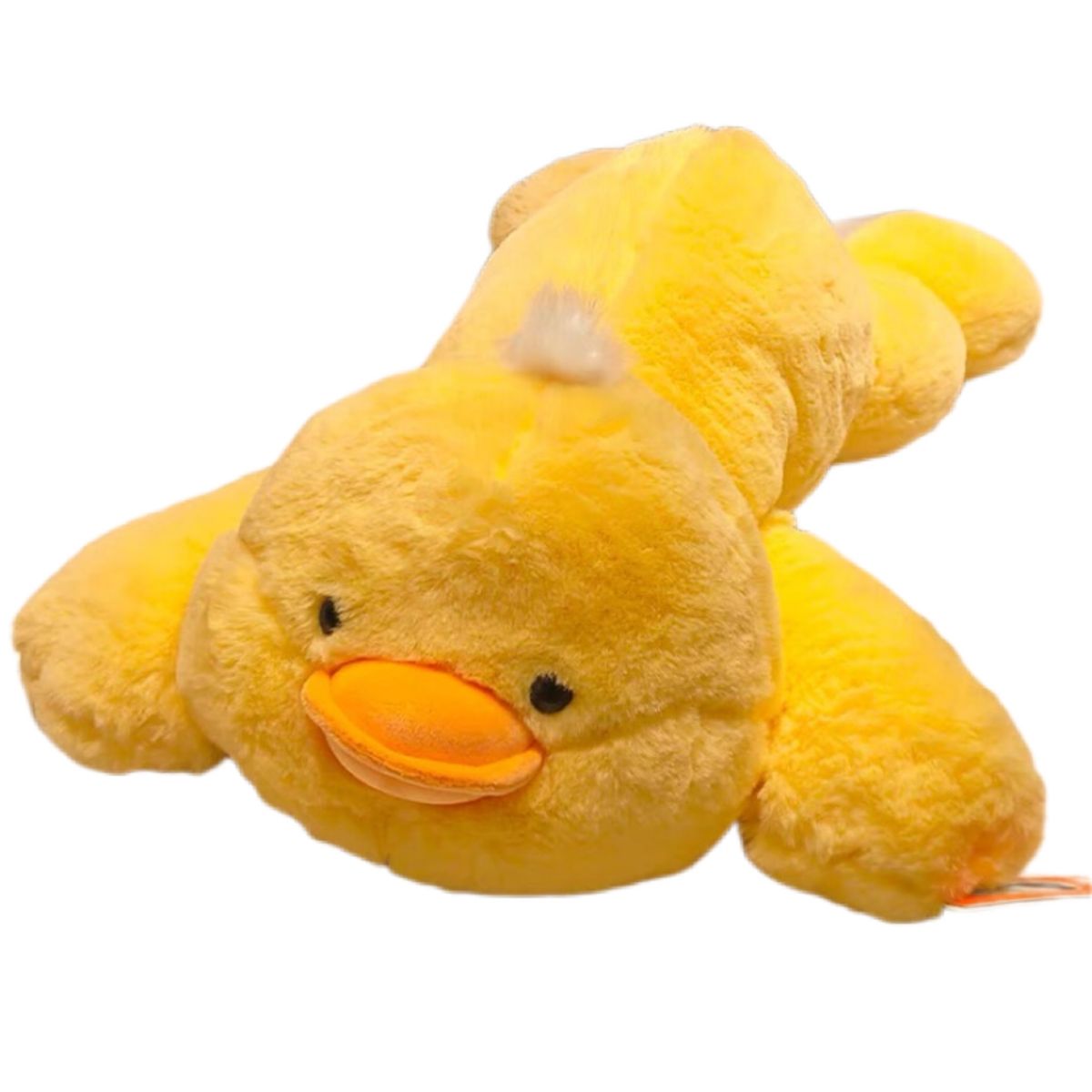 GENERICO - Peluche Pato Amarillo De Felpa Regalo Kawaii 45cm